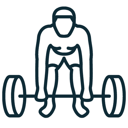 Icon for physio-led personal training programs by Gold Coast physiotherapist Lucus Leung